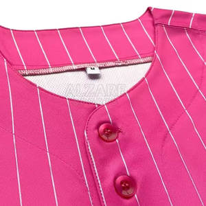 Ropa Deportiva, Jersey de Béisbol Personalizado en Color, Jersey de Béisbol de Secado Rápido, Jersey de Béisbol Ajustado para Hombre - Product Image 3