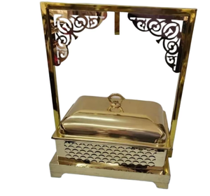 Le réchaud de buffet directement de l'usine est un outil essentiel pour la restauration professionnelle, simplifiant la gestion des buffets lors d'événements très fréquentés. - Product Image 1