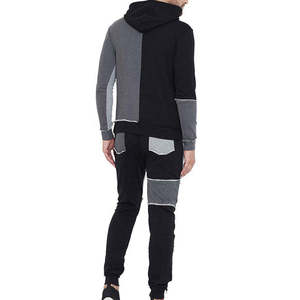 Ensemble de survêtement personnalisé pour homme – Veste et pantalon décontractés deux pièces pour le sport, l'entraînement, le jogging, la gym et le streetwear - Product Image 2
