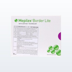 แผ่นปิดแผลซิลิโคนโฟม Mepilex Border Lite ขนาด 4x5 ซม. 10 แผ่น สำหรับแผลกดทับ - Product Image 4