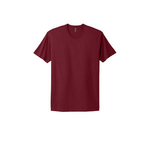 T-shirt Premium Next Level Apparel en tissu tri-mélange – Surface douce, légère et lisse, idéal pour l'impression DTG et les logos personnalisés, modèle Cardinal - Product Image 3