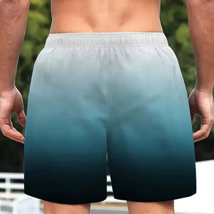 Pantalones Cortos Deportivos para Hombre, Tela Oxford, Spandex/Poliéster, Secado Rápido, Cintura Elástica, Ropa Deportiva de Alto Rendimiento para Fitness - Product Image 5
