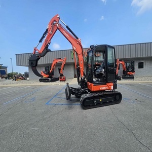 รถขุดขนาดเล็ก Kubota KX057-5 มือสอง คุณภาพพรีเมียม เครื่องยนต์ 35KW ระบบไฮดรอลิกเต็มรูปแบบ รับประกัน 2 ปี - Product Image 1