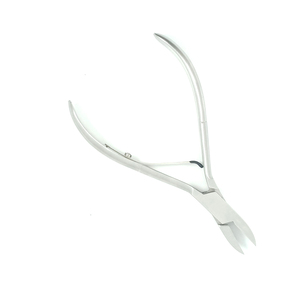 Coupe-ongles professionnel à lame incurvée en acier inoxydable avec large ouverture de mâchoire – Outil de coupe d'ongles à bas prix - Product Image 2