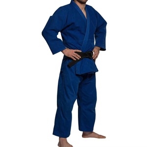 Nuevo Kimono de Artes Marciales Unisex para Adultos, 100% Algodón, BJJ, Color Sólido, Resistente a la Contracción, Transpirable, 400g, Corte Holgado - Product Image 6