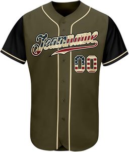 Custom Embroidered Logo Team Name Baseball Shirts Stitched Green Baseball Jerseys - Product Image 3