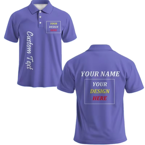 เสื้อเชิ้ตผู้ชายสีพื้นคลาสสิก ผ้าถักระบายอากาศได้ดี เป็นมิตรกับสิ่งแวดล้อม คอปก คุณภาพสูง สไตล์ลำลอง แฟชั่นกีฬา แขนสั้น - Product Image 1
