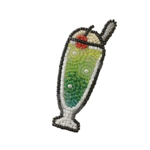 Cocktail Glass Designs Cute Daily Custom Character Star Charms New Trend Style Seed Beads for Girls Religious Christian Gift - Product Image 1