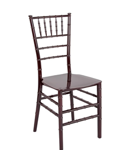 Minimalist Disassemble Portable Solid Wood Commercial Outdoor Wedding Hotel Event <b>Chair</b> - Product Image 2