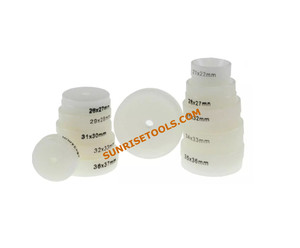 Moules de polissage de bijoux ronds en fer, 12 pièces, de 21x22mm à 36x37mm, pour kit de moules de fabrication de montres DIY - Product Image 2