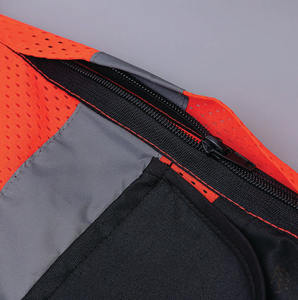 Gilet de sécurité respirant pour hommes, haute visibilité, équipement réfléchissant, multi-poches, design en maille pour le personnel d'événements et la sécurité - Product Image 4