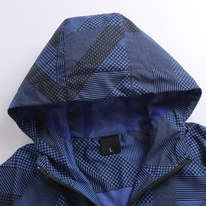 Chaquetas Impermeables Cortavientos al por Mayor, Ligeras, Transpirables, con Capucha, Ropa Deportiva Informal - Product Image 6