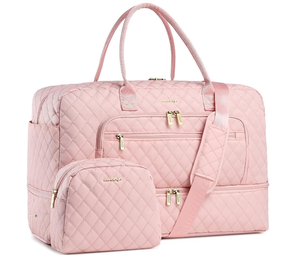 Bolsa de Viaje Portátil Impermeable con Cierre de Cremallera de Nailon Suave de Gran Capacidad con Logotipo Personalizado, Bolsa de Gimnasio para Madres y Uso Diario - Product Image 2