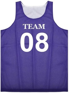 Front Logo <b>Basketball</b> Jersey Oem Manufacture Custom Club Wear Adult Reversible Printing Low MOQ Very Reasonable Price Unisex - Product Image 6