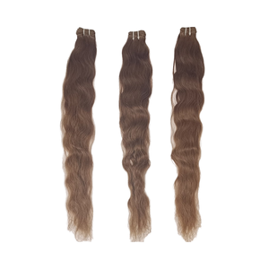 ผมยุโรปแบบธรรมชาติสำหรับต่อผมสีบลอนด์น้ำผึ้งขนาด28นิ้ว - Product Image 1