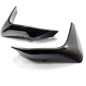 กันชนหน้าตัวแยกบนสำหรับ BMW 3ซีรีส์ M3 M4 F80 F82 2012 51192350712 51192350712PP BM1090100ปีกนกด้านบนที่ BM1090100PFM - Product Image 1