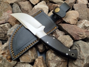 Cuchillo de caza profesional con hoja de acero inoxidable para equipo de supervivencia y actividades al aire libre - Product Image 6