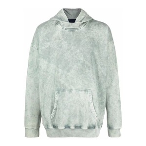 เสื้อฮู้ดดี้ผู้ชาย ย้อมสีแบบ Acid Sun faded ผ้าฝ้ายออร์แกนิคนุ่มพิเศษ เสื้อยืดย้อมสีแบบ Acid ฮู้ดดี้วินเทจ เสื้อฮู้ดดี้และเสื้อสเวตเชิ้ตผู้ชาย - Product Image 3