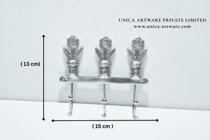Top Selling <b>Wall</b> <b>Hook</b> Rack 3 <b>Hooks</b> <b>for</b> Clothes Towels <b>Keys</b> Storage Organizer Available <b>for</b> Worldwide Supply - Product Image 2