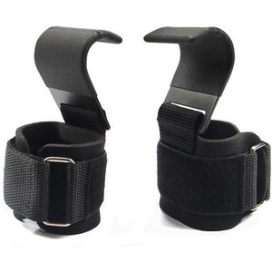 Gancho de Levantamiento de Pesas Ajustable y Resistente para Entrenamiento, Gancho de Neopreno 100% Duradero, Transpirable, Antideslizante y Portátil - Product Image 2