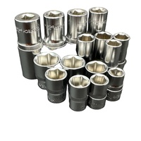 Ensemble d'outils à main professionnels de 62 pièces, matériau CR-V, métrique, carré, hexagonal, bricolage, OEM, perceuse électrique sans fil, kit d'outils pour la réparation automobile