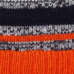 Nuevo gorro de punto cálido y elegante con bordado para uso diario, gorro de alta calidad con logotipo bordado elástico. - Product Image 5