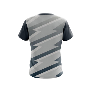 Men's Lightweight Training T <b>Shirt</b> Quick Dry Printed Custom Apparel Factory Men's Short Sleeve Jersey - Product Image 2