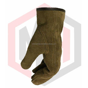 ถุงมือเชื่อมหนังวัวแท้สำหรับผู้ชายใช้ได้ทั้งชายและหญิง - Product Image 3