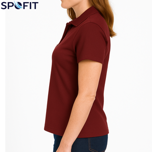 Nuevas Camisetas Polo para Mujer de Alta Calidad, Camiseta Polo Personalizada con Servicios OEM a Precios Competitivos, Transpirable y de Secado Rápido al por Mayor - Product Image 3