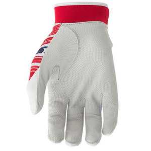 Gants de frappeur de baseball en cuir de qualité supérieure, respirants, légers, doux, confortables, écologiques, durables, à séchage rapide, avec fermeture auto-agrippante - Product Image 5