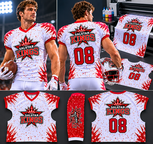 Uniformes de Fútbol Americano de Último Diseño, Sublimados, Suministro de Fábrica, Ropa Deportiva y para Equipos de Fútbol Americano - Product Image 5