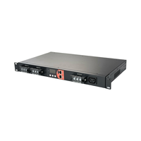 Bloc de terminaison intelligent ATS PDU 230V 16A 12 voies avec protection contre les surtensions, double entrée, surveillance UPS, MQTT, RS485, NTP, personnalisable