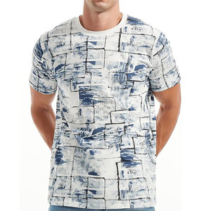 Camisetas Modernas con Estampado Sublimado, Tela Elástica Cómoda, Estilo Urbano para el Día a Día - Product Image 1