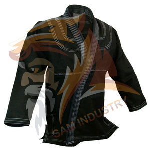 Uniforme de Taekwondo respirant en polyester/coton à séchage rapide, taille adulte, nouvelle arrivée, vêtements d'entraînement d'arts martiaux, uniforme de Taekwondo - Product Image 3