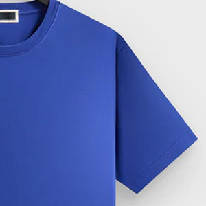 T-shirts classiques pour hommes, couleur unie, coupe classique confortable, vêtements décontractés, fournisseur en gros, service OEM, conception pour commandes en gros 2026 - Product Image 4