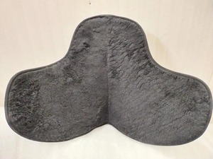 Selle anglaise sans arceuil synthétique Freemax de qualité excellente, couleur gris, disponible au prix direct usine - Product Image 6