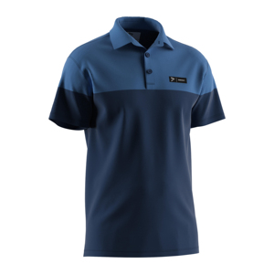 Chemises de golf à manches courtes rayées pour hommes, nouvelle collection printemps-été, haute qualité, respirantes, boutonnées, en spandex/nylon, section fine - Product Image 6