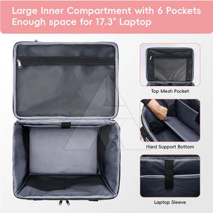 Vente directe d'usine, faible MOQ, sacs pour chariots médicaux, étiquette privée, sacs pour chariots médicaux personnalisés - Product Image 3