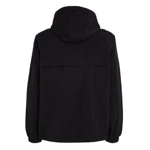 Veste coupe-vent imperméable pour homme, légère, pour sports de plein air, à capuche, softshell, décontractée, noire, zippée, 2024 - Product Image 2