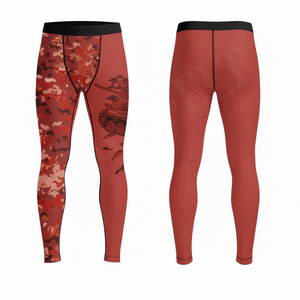 Nouvel Arrivage – Leggings de Compression Personnalisés à Prix Abordable – Collants de Sport Taille Haute Respirants et Extensibles pour la Course et l'Entraînement - Product Image 5