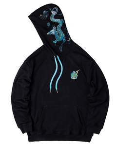 Sudadera con capucha bordada de primera calidad con tela suave, costuras detalladas y un ajuste cómodo para uso diario informal. - Product Image 1