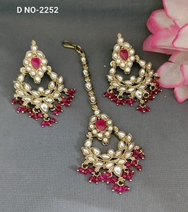 Twini Vintage Trendy Gold Plated <b>Crystal</b> Rhinestone Leaf Necklace Earrings <b>Set</b> for Weddings Unisex - Product Image 5