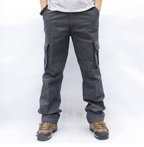 Wholesale High Quality Men Tactical <b>Cargo</b> <b>Pants</b> Custom <b>Waterproof</b> Cotton Mid Waist - Product Image 5