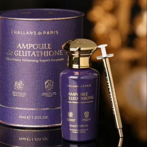 CHALLANS De PARIS Glutatión, Ampolla Correctora de Manchas Oscuras, Supresión de la Pigmentación y la Melanina, 35 ml, Hidratante, Revitalizador de la Piel - Product Image 3