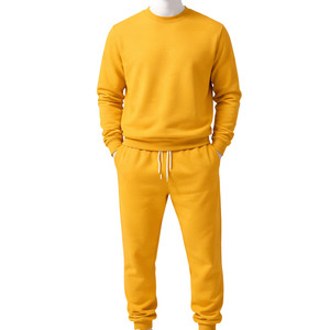 Heavyweight French Terry Sweatshirt High Quality 100% Cotton Fleece Pullover For Streetwear Round Neck Top Made in Pakistan - Product Image 5