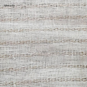 Haute qualité coton lin rideau canapé tissu pour salon vêtement lin tissu rouleau couvertures jette tissus sur pas cher prix - Product Image 2