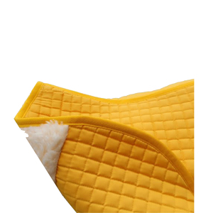 Tapis de selle pour chevaux de haute qualité, style saut, avec doublure en polaire et rembourrage en polyester, pour l'entraînement, en vente. - Product Image 2