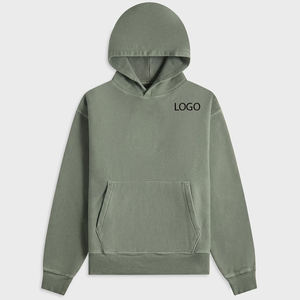 Sweat à capuche élégant pour homme avec poches kangourou, en coton/polyester, confortable, décontracté, durable et au design pratique, à prix abordable. - Product Image 1