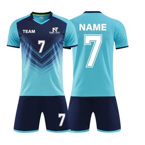 Vêtements de sport confortables pour hommes, uniforme de football 100% polyester, uniforme de football sur mesure pour hommes - Product Image 2