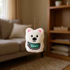 Ornamento Decorativo a Forma di Cucciolo Ilan, 1 Pezzo, Decorazione per la Casa in Tessuto - Product Image 3